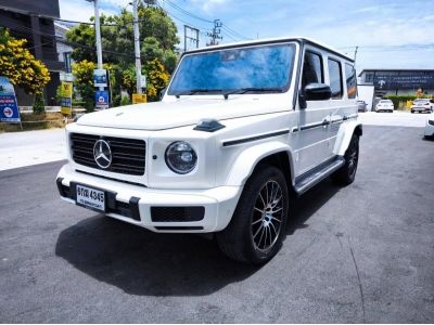 Mercedes​-Benz G350d AMG UK Spec Option ปี 2019 ไมล์ 20,xxx Km